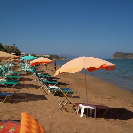 Kato Stalos Beach Exterior photo