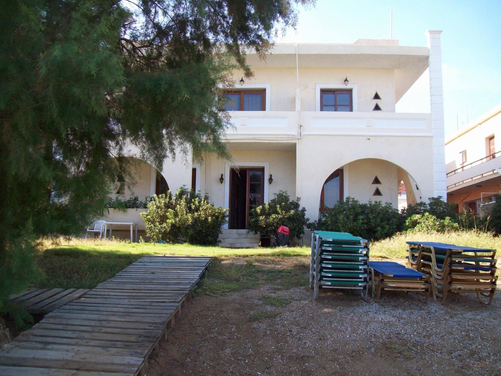 Kato Stalos Beach Exterior photo