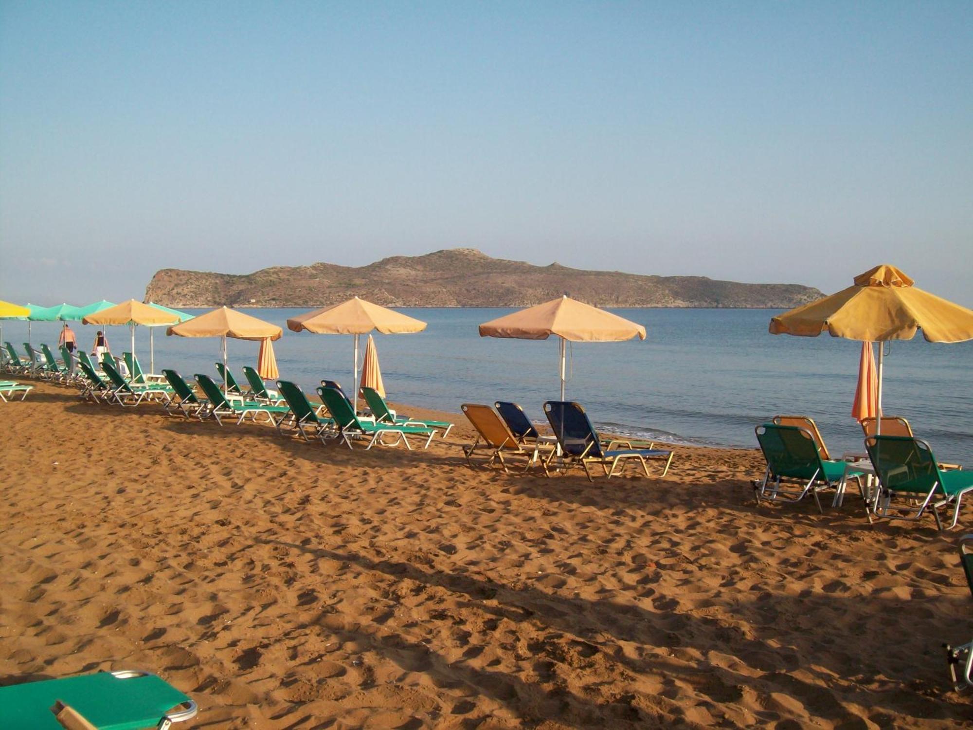 Kato Stalos Beach Exterior photo