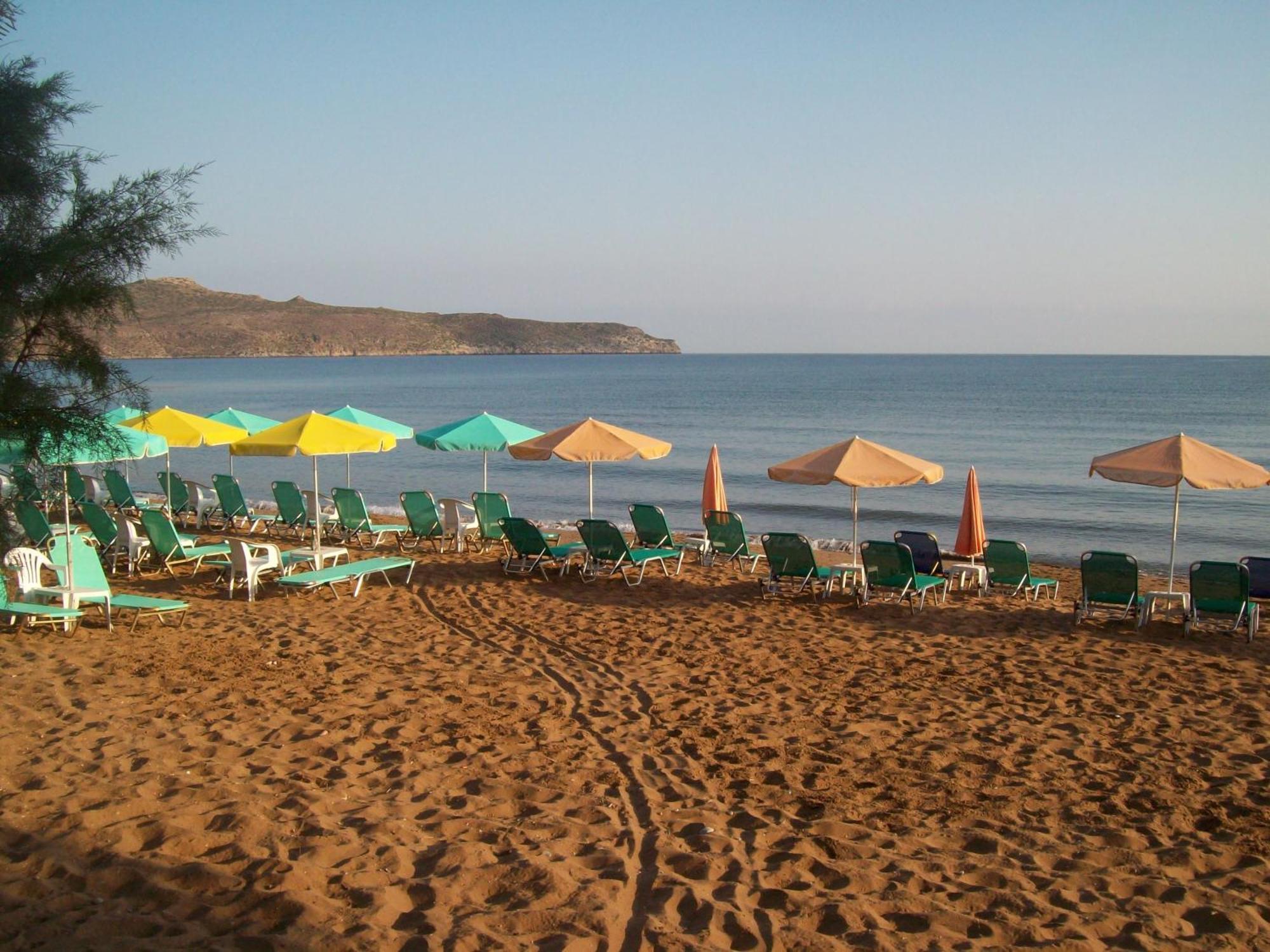 Kato Stalos Beach Exterior photo