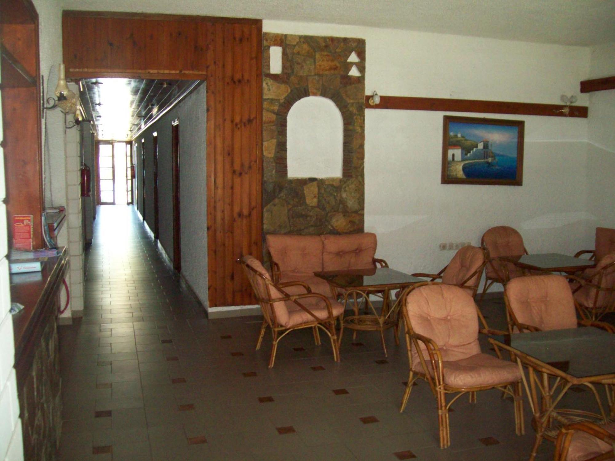 Kato Stalos Beach Exterior photo