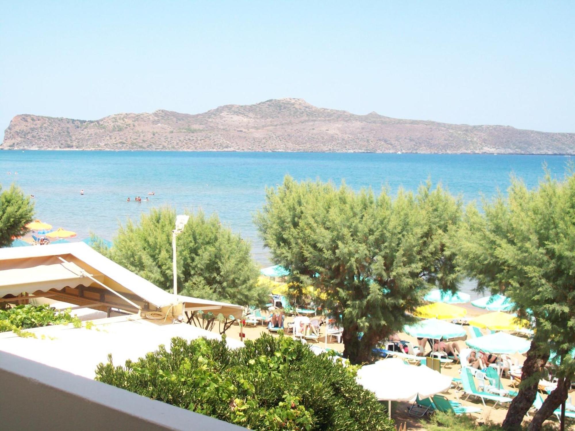 Kato Stalos Beach Exterior photo