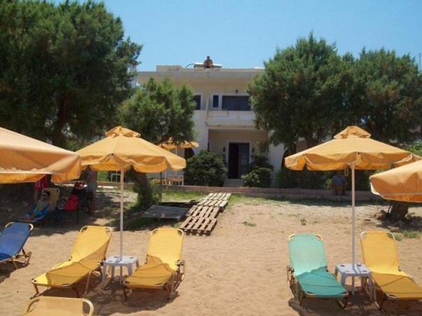 Kato Stalos Beach Exterior photo