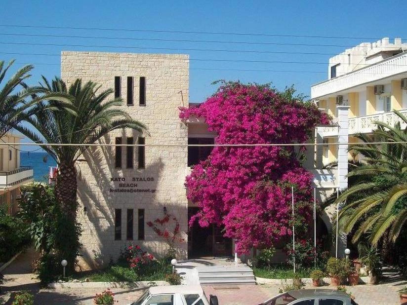 Kato Stalos Beach Exterior photo
