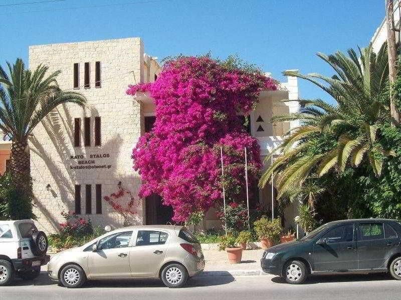Kato Stalos Beach Exterior photo